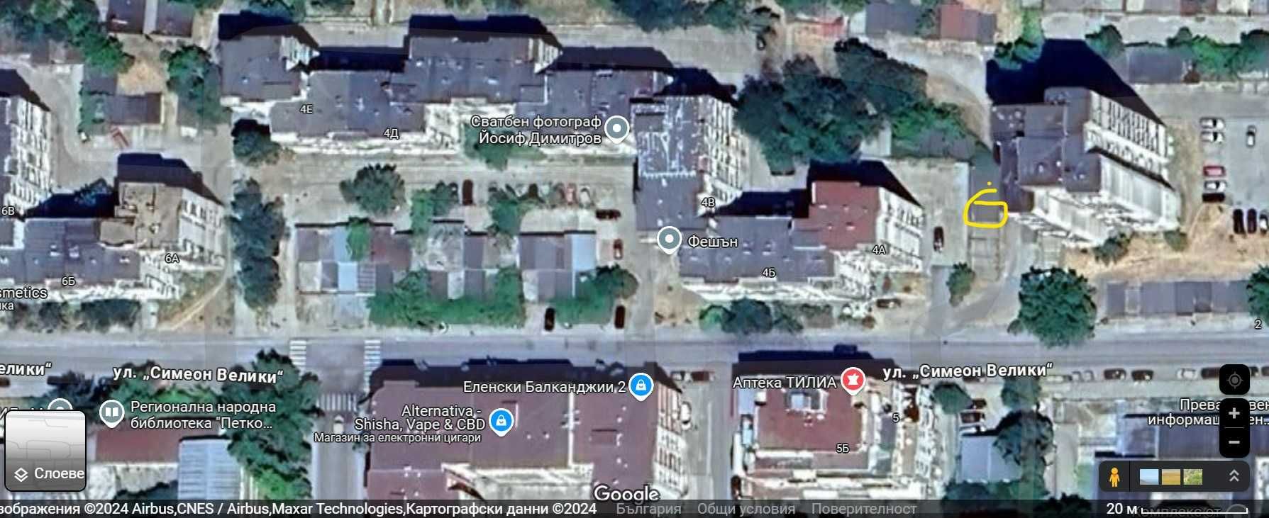продавам гараж ул симеон велики 4