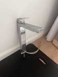 Grohe Eurocube baterie lavoar stativ StarLight Chrom
