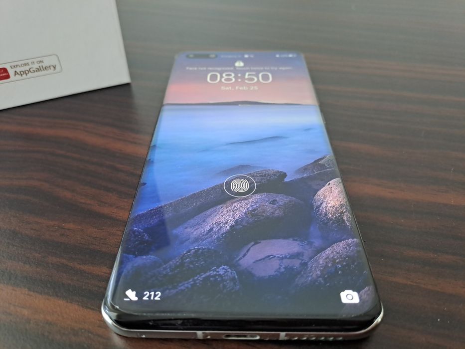 Huawei p40 pro 8GB ram 265GB storage