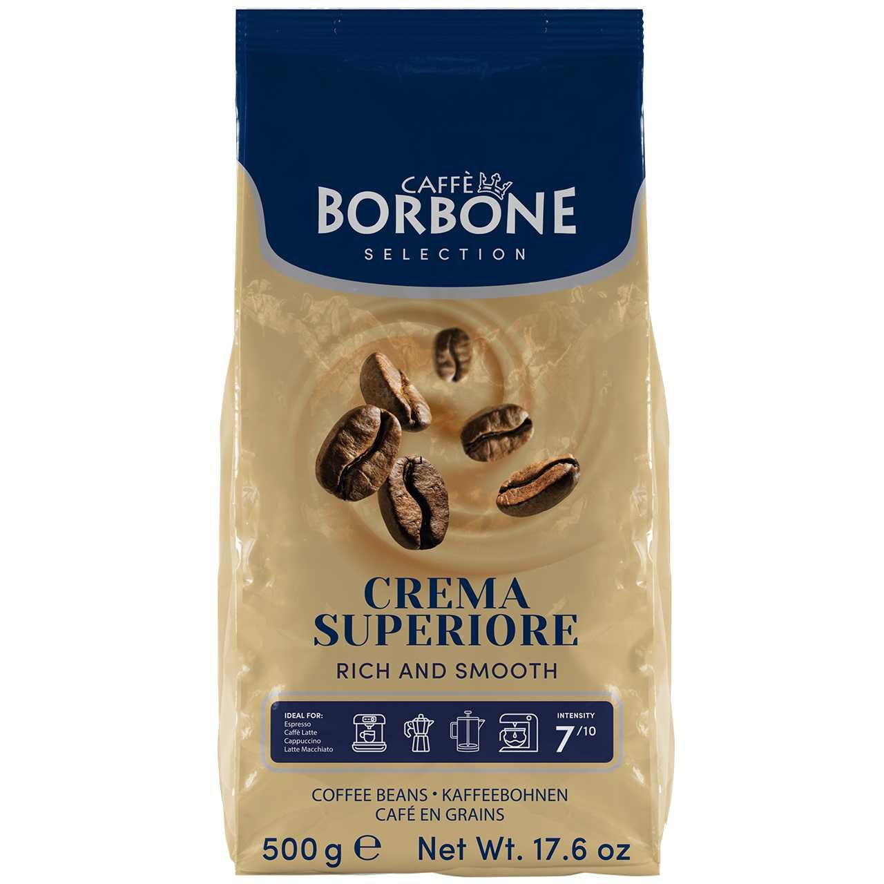 Италианско кафе "Borbone  Crema Superiore" beans-500гр
