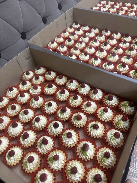 тарталетка / мусс пироженый