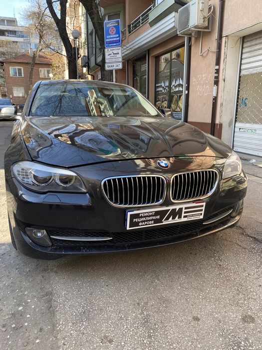 Бмв Ф10 Ф11 Ремонт Фар фарове Рециклиране Капаци Стъкла корпус