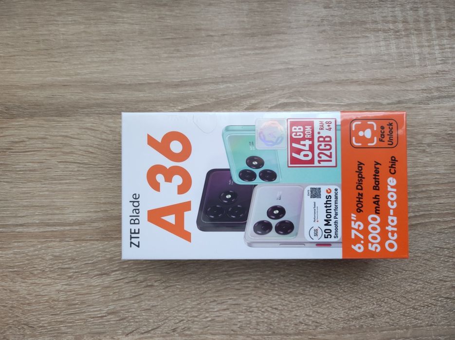 Продам телефон ZTE Blade A36