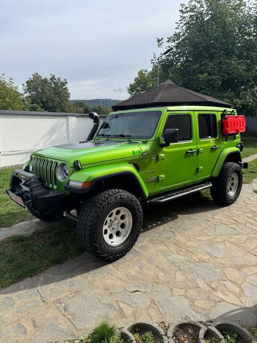 Jeep Wrangler Jeep Wrangler Sahara