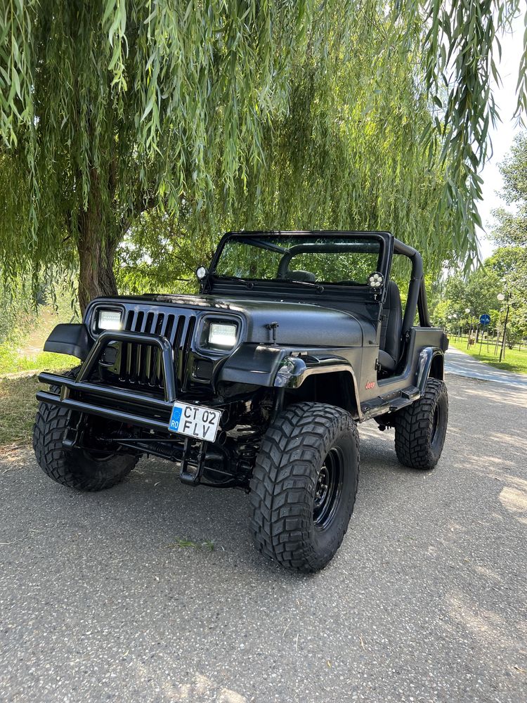 Vând Jeep Wrangler Yj Variante