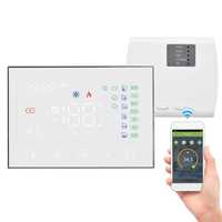 Termostat smart centrala gaz WiFi TUYA(fara fir) culoare alb sau negru