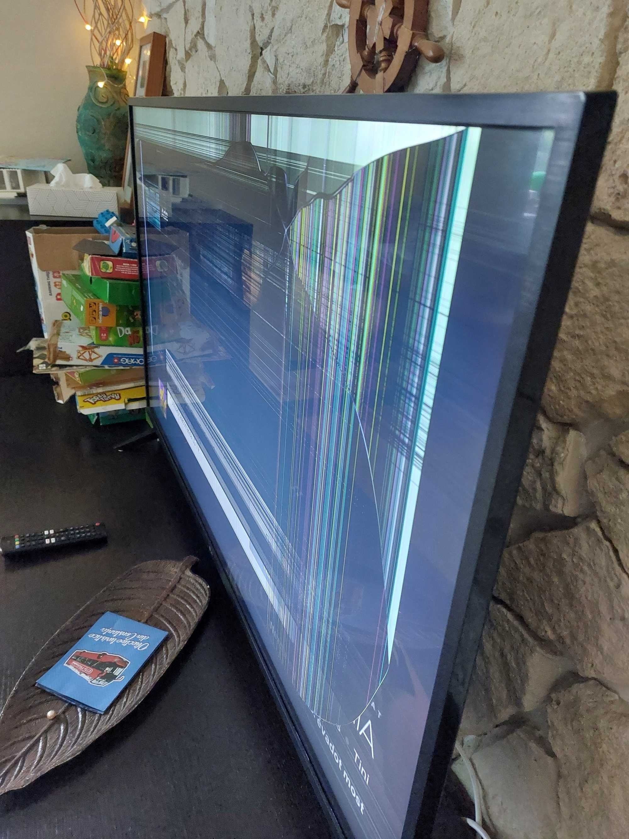 TV LG, ecran spart, 50UP75003LF