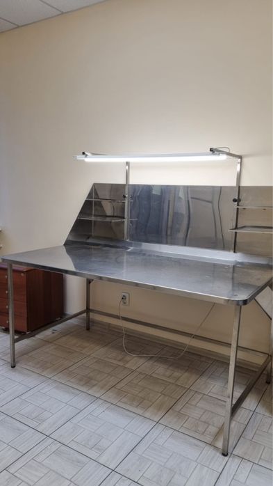 Столы металлические промышленные