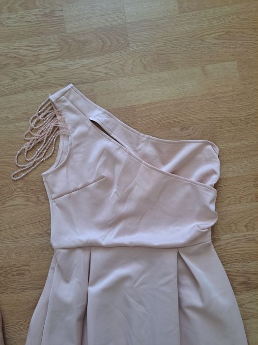 Rochie ocazie roz pal