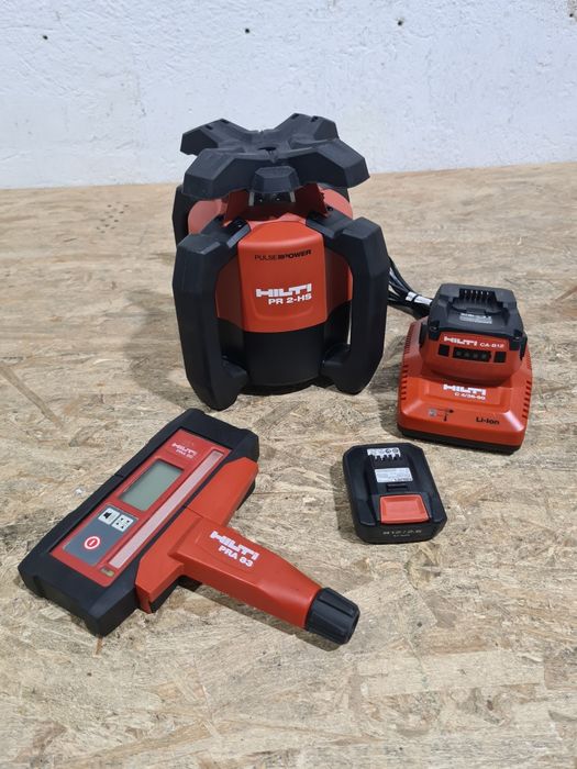 Laser profesional rotativ Hilti PR 2HS fabricatie 2024