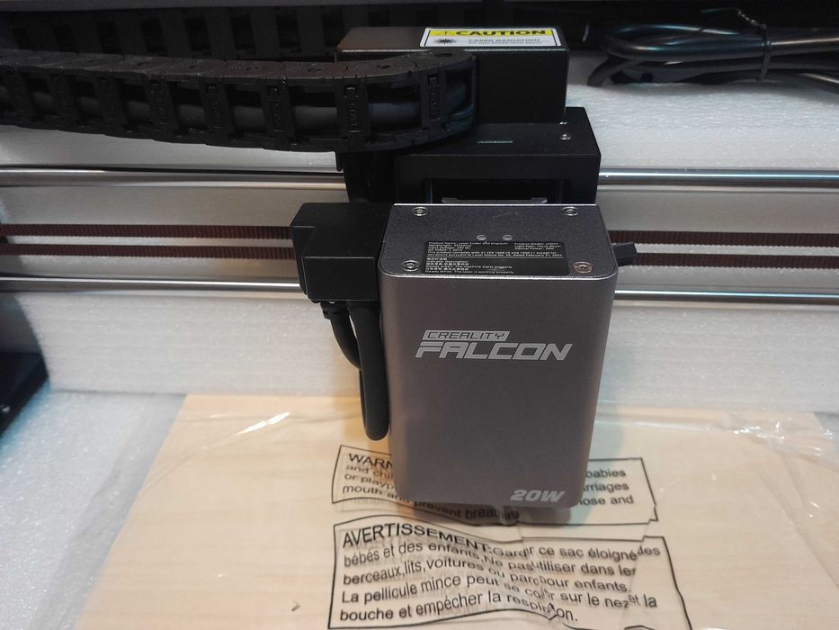 Falcon A1 pro cuter laser grave.