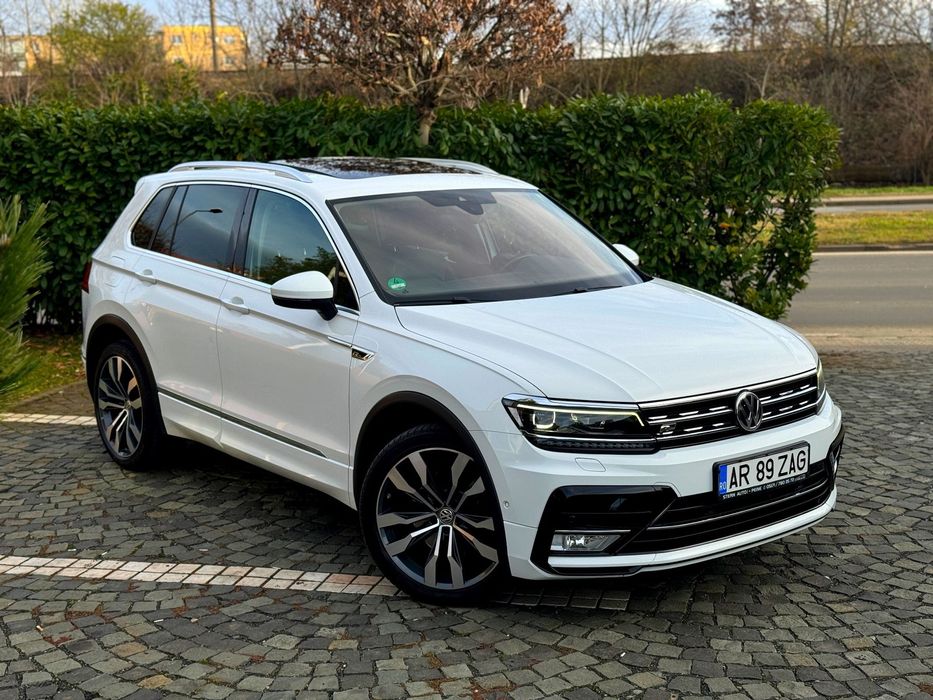 Volkswagen Tiguan R Line 2.0 TDI 190 CP 4x4 Virtual Panoramic