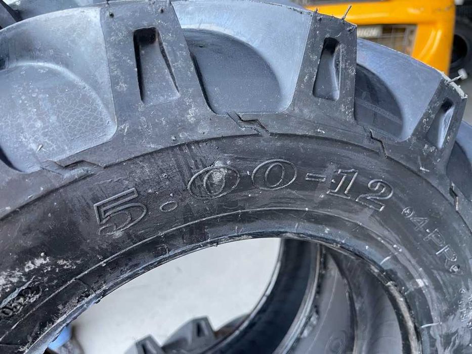 Anvelope noi agricole de motocultor cu 6pr 5.00-12 garantie