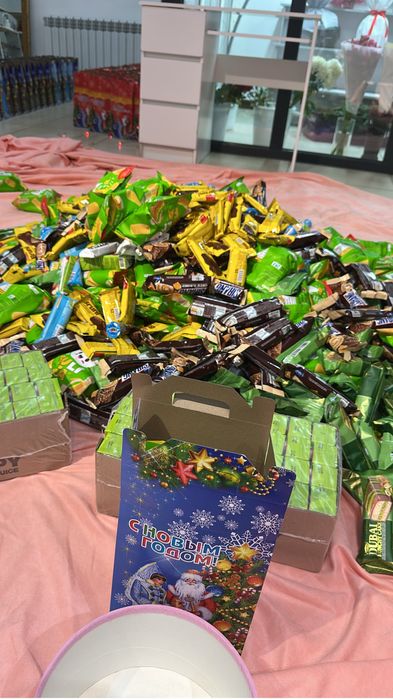 Новогодние подарки