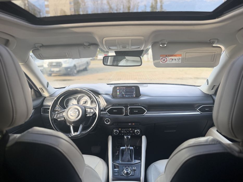 Mazda CX-5 2.2 Diesel AWD • • 2018 • Automat • Piele bej