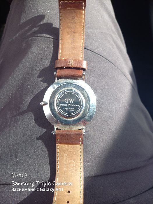 Оригинален мъжки часовник Daniel wellington