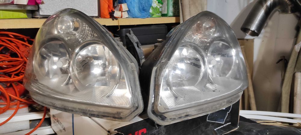 Приора фары (разбиты корпуса)