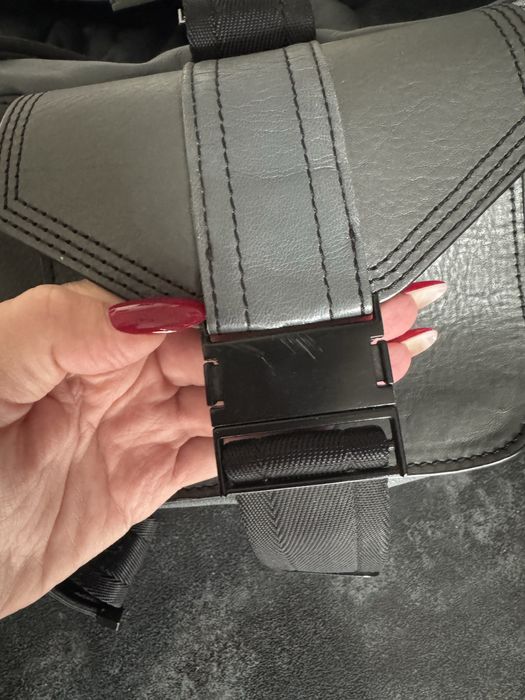 Раница Diesel от естествена телешка кожа