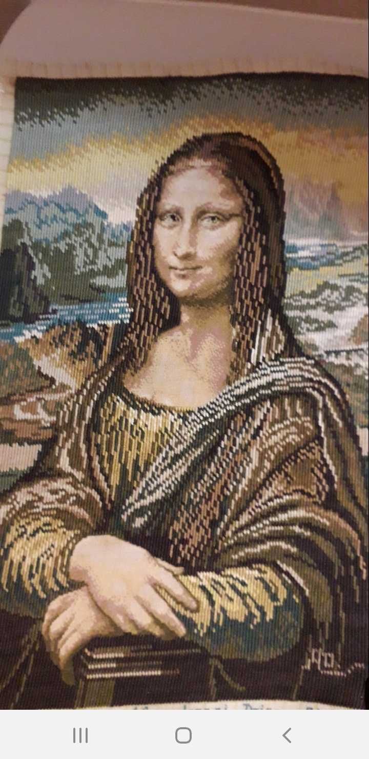 Goblen Gioconda, MONALISA