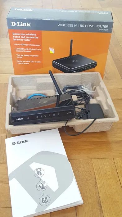 Router D-Link DIR-600