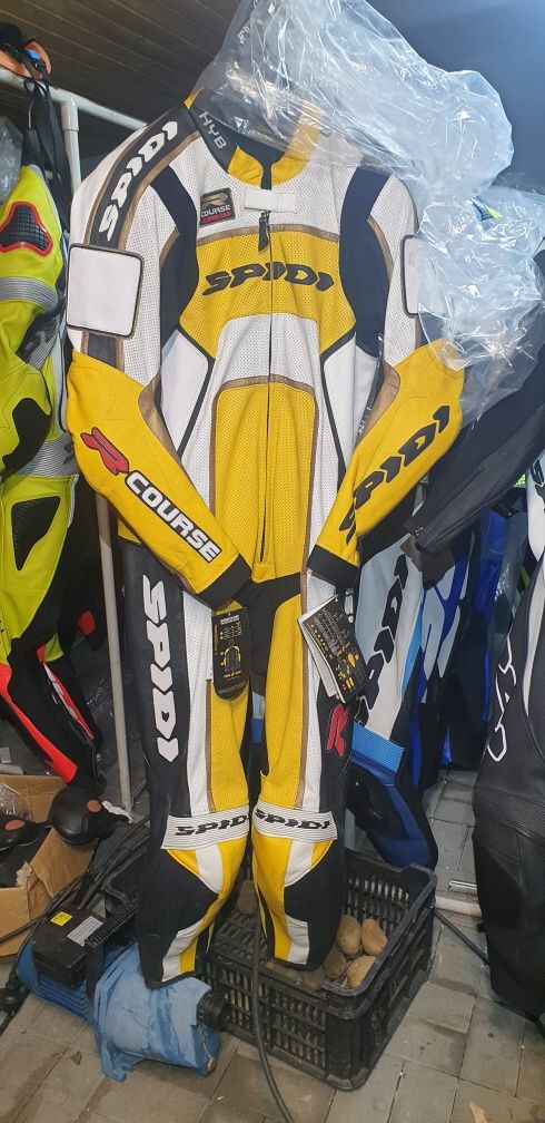 Costum moto Spidi nou mar 50