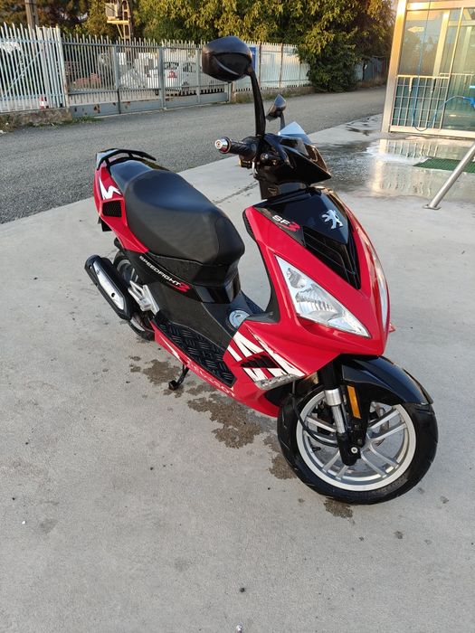 Vând Scuter Peugeot SpeedFight 3 4T 49cc