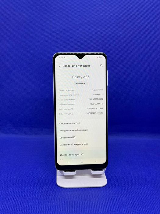 Samsu g A22 sotiladi dastavka bor