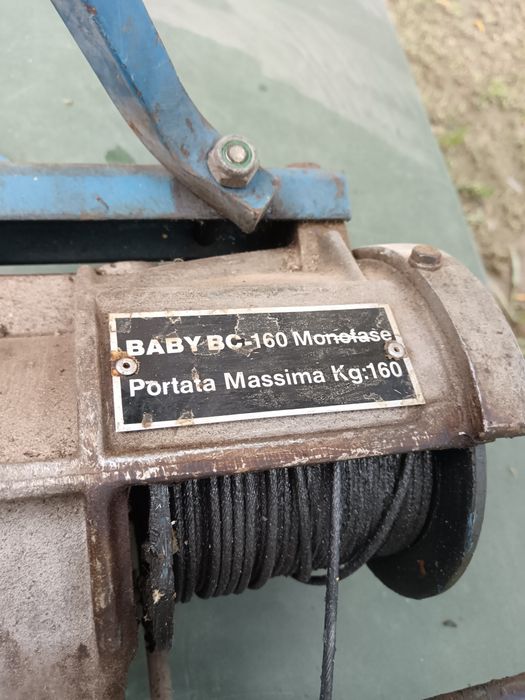 Scripete macara  electrică