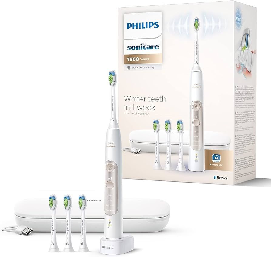 Электрическая зубная щетка Philips Sonicare HX9636