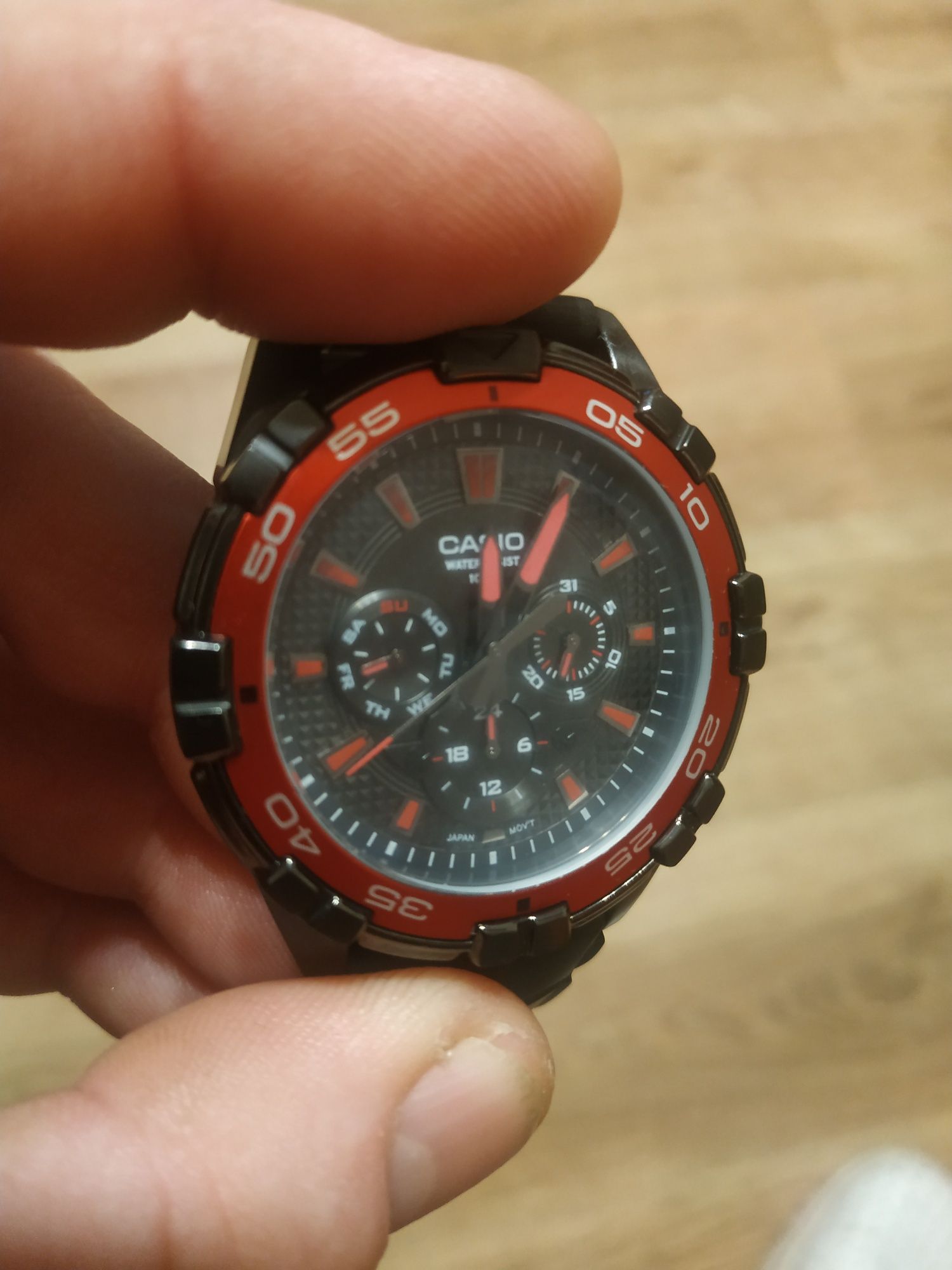 Ceas casio metalic