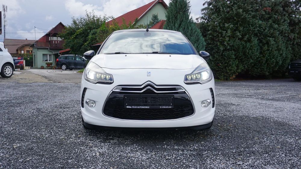 Citroën DS3 Posibilitate De Rate...