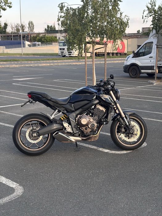 honda cb650r 2019 A2