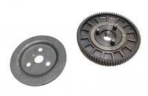 Fulie ambreiaj kit motor bicicleta