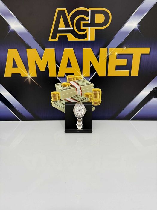 Ceas de dama Fossil Stella  ES 2860 AGP Amanet Cod 3402