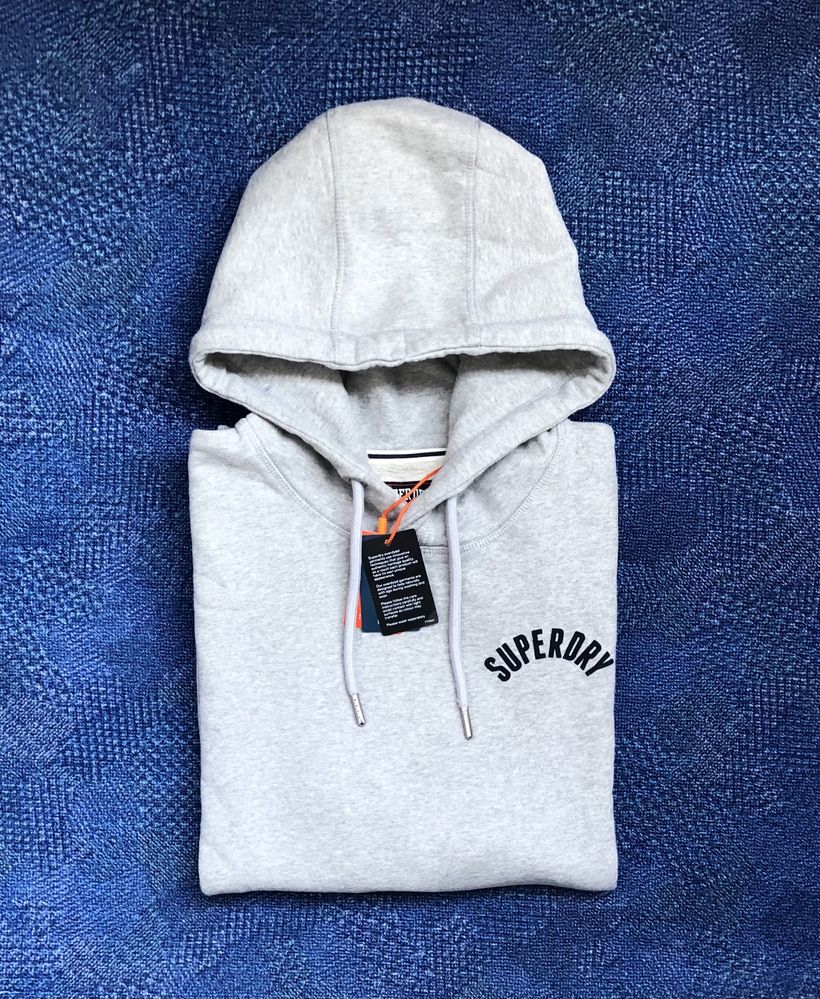 Superdry Hoodie ОРИГИНАЛЕН мъжки суичър - L