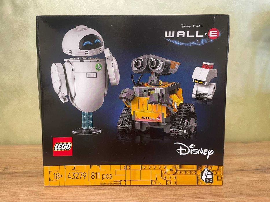 Lego Icons: Disney - Валли и Ева (43279)