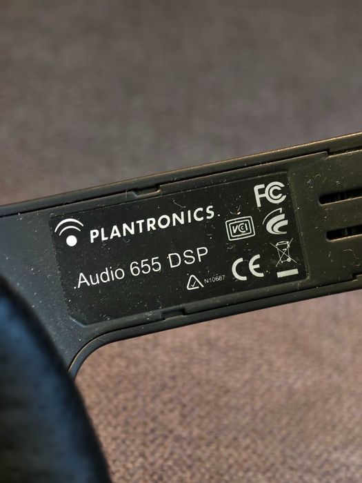 Слушалки Plantronics за работа или игри