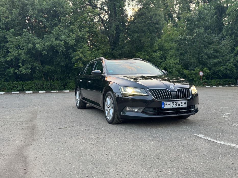 Superb Style 2019~Euro6~Proprietar~2.0TDI~190CP~DSG7~webasto~xenon~led