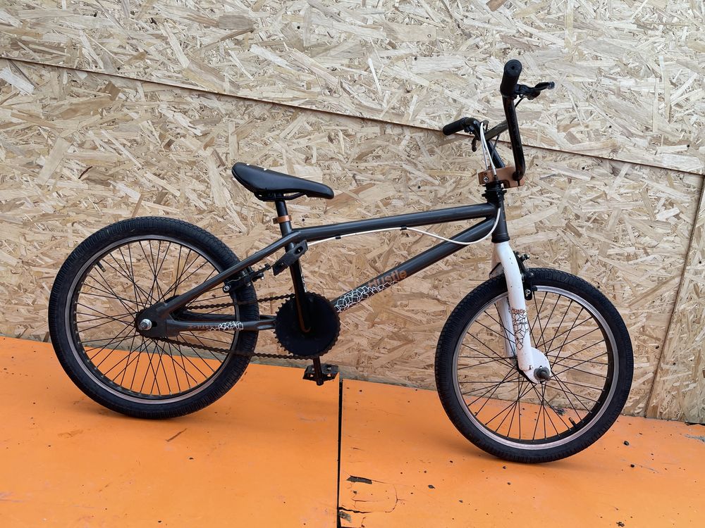 Bicicleta bmx jumper hustle roti 20” sistem de franare 360