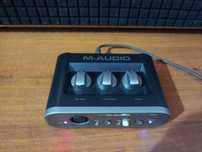 Interfata M -Audio Fast Track