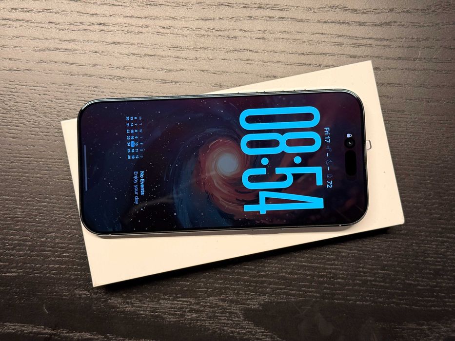 iPhone Air 256GB Sky Blue impecabil la cutie