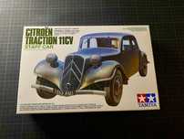 CItroen Traction 11CV 1/35 Tamiya