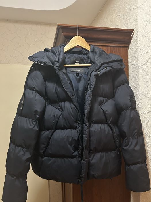 Дебело  зимно яке G-Star Дънково яке със качулка NEXT ATHLETIC