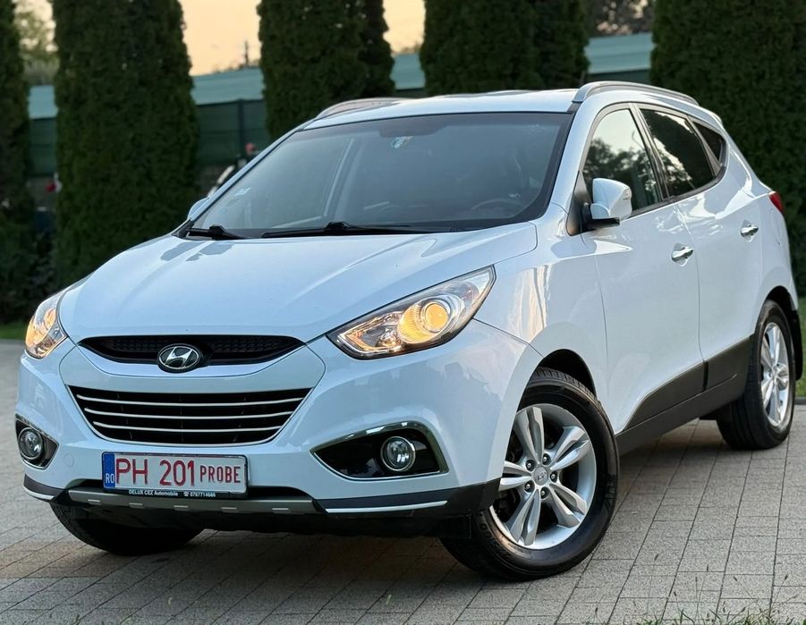 Hyundai ix35 1.7CRDI/EURO5/Piele/Jante R17