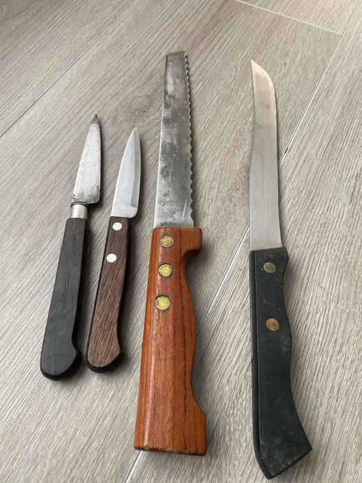Lot de 4 cutite frantuzesti