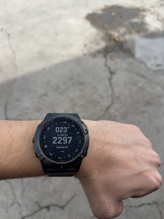 Часовник Garmin Fenix 6x Pro