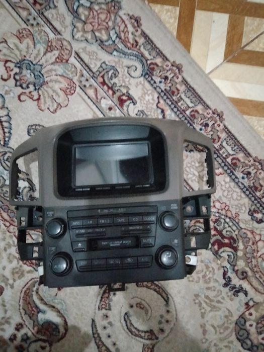 Лексус рх300 штатный магнитолла