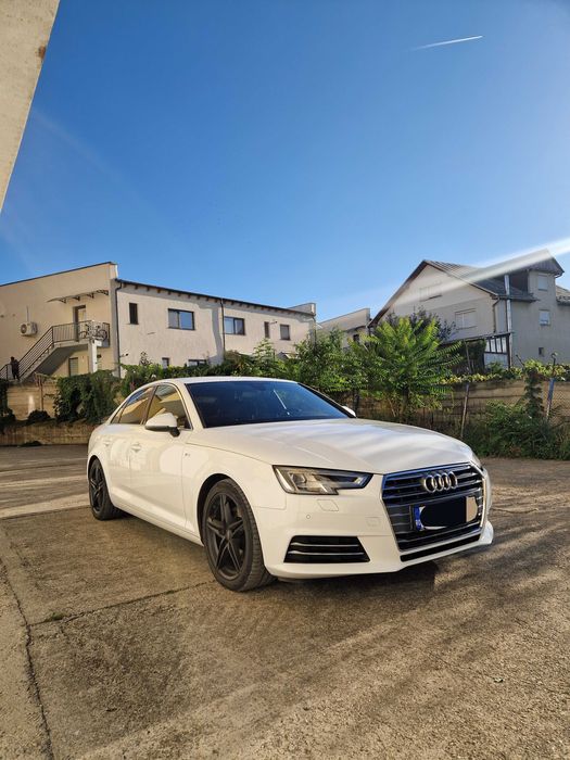 Audi A4 B9 ,2016!