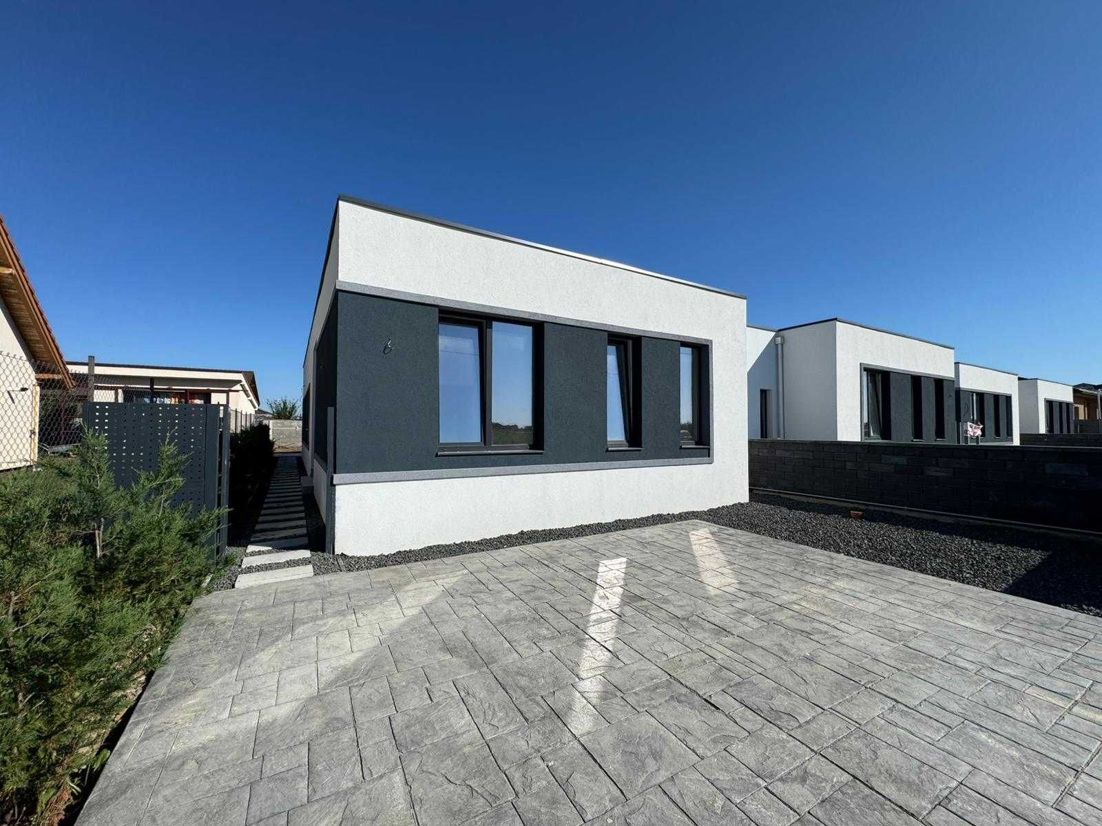 Duplex Mosnita Noua/Urseni cu 4 camere, 2 bai, dressing, finalizat