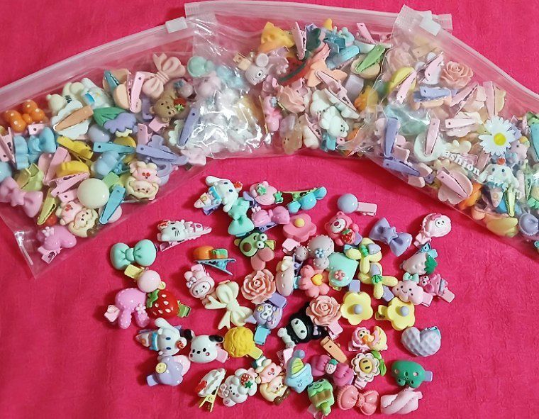Заколки (50штук)